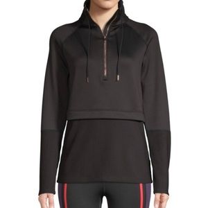Avia Black Active 1/2 Zip Pullover
